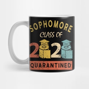 Sophomore 2020 Class Of Quarantined Mug